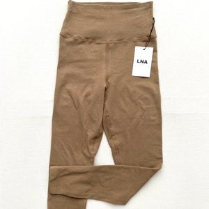 LNA Cotton Leggings Light Brown (  XS )